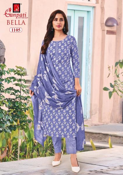Ganpati bella vol 11 hakoba dress material wholesale